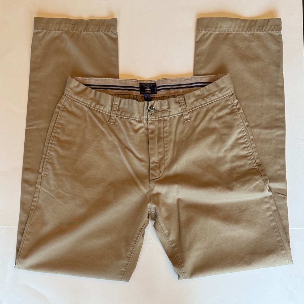 Gap Khakis Mens Beige Chinos